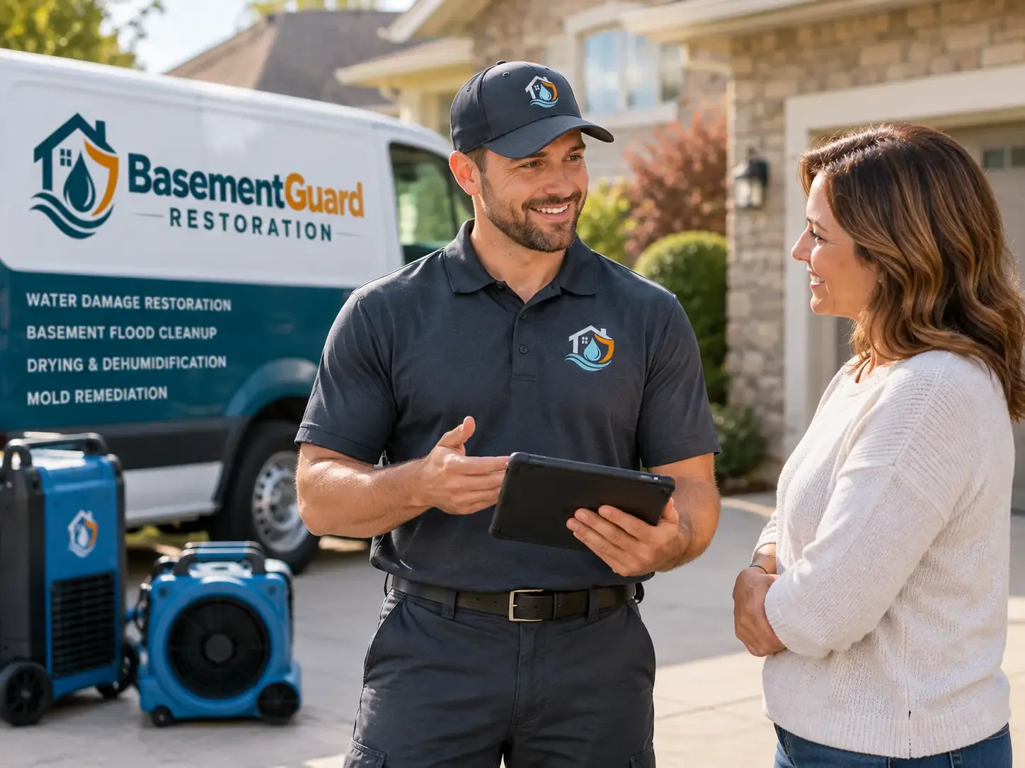 Basement Water Damage Restoration Hamburg, LA FAQs